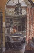 Alma-Tadema, Sir Lawrence, Anna Alma-Tadema,The Drauwing Room at Toumshend House (mk23)